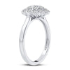 10K 0.19Ct Diamond Ring