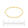 3.60mm Hollow D/C Figaro Chain