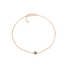 Mini Evil Eye Adjustable Bracelet