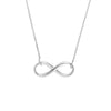 Infinity Adjustable Necklace