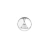 7mm Polished Ball Stud Earrings