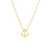 So You Mini Anchor Adjustable Necklace