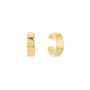 Flat Polished Earring Cuff