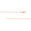 Kid's ID Bracelet on D/C Long Anchor Chain