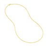 1.2mm Box Chain with Lobster Lock