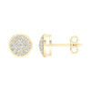 10K 0.10Ct Diamond Earring