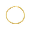 4.2mm Light Oval Snake Chain with Lobster Lock