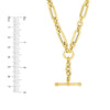 3+1 Paper Clip Lariat Necklace