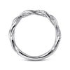 14K White Gold Diamond Matching Wedding Band