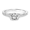 ArtCarved Engagement Ring