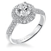 ArtCarved Engagement Ring
