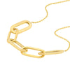 Large Oval Link Element Necklace