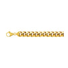11.00mm T-Miami Cuban with Pear Shape Lock