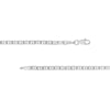 3.00mm Mariner Chain with Lobster Lock