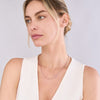 2.10mm Rose/White Dorica Chain