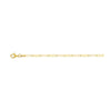 2.6mm Designer Long Link Chain