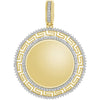 10K 0.50Ct Memory Pendant