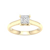 14K 1.00Ct Certified Lab Grown Diamond Ring ( Igi Certified )