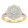 10K 0.50Ct Diamond Ring