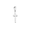 SS Embossed Cross Pendant