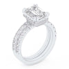 14K 3.00Ct Lab Grown Diamond Bridal Ring