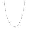 3mm D/C Rope Chain with Lobster Lock