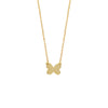 So You Mini Butterfly Adjustable Necklace