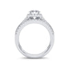 14K 0.75Ct Diamond Bridal Ring
