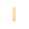 Large Square Hoop Earrings