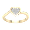 10K  0.05Ct Diamond Ring