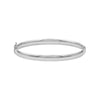 6mm Flat Oval Tube Bangle