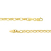 Textured Oval Forzentina Chain Bracelet