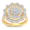10K 0.50Ct Diamond Ring