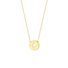 So You Mini Compass Adjustable Necklace