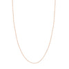 1.35mm Rose/White Dorica Chain with Lobster Lock