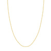 1.75mm Square Wheat Chain with Lobster Lock