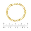 8.7mm Cuban Curb Chain with Lobster Lock