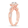 14K 0.64Ct Diamond Ring