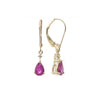 RUBY CIRARI EARRINGS