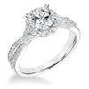 ArtCarved Eliana Diamond Engagement Mounting