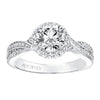 ArtCarved Eliana Diamond Engagement Mounting