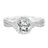 ArtCarved Eliana Diamond Engagement Mounting