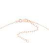 Cross Cutout Beaded Medallion Necklace