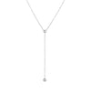 Adjustable Diamond Y-Necklace