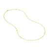 1.45mm Hammered Forzentina Chain