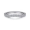 14K White Gold Diamond Matching Wedding Band