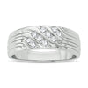 14K 0.25Ct Diamond Band