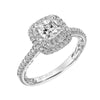 ArtCarved Engagement Ring