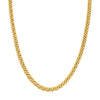Small Twisted Cable Chain