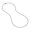 1.85mm Designer Rolo Chain with Lobster Lock